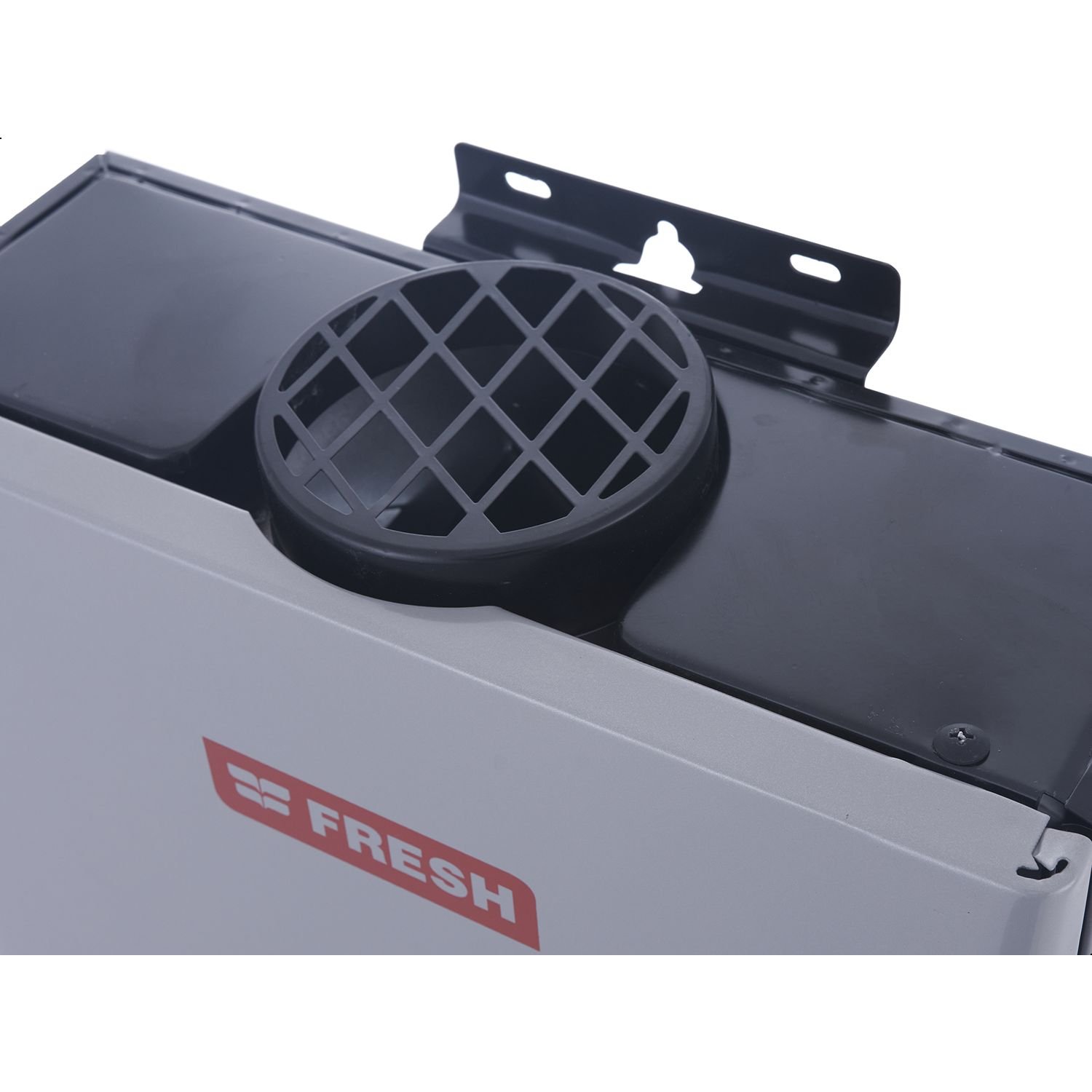 سخان مياه غاز فريش ، 10 لتر، فضي- Pro 10L Silver