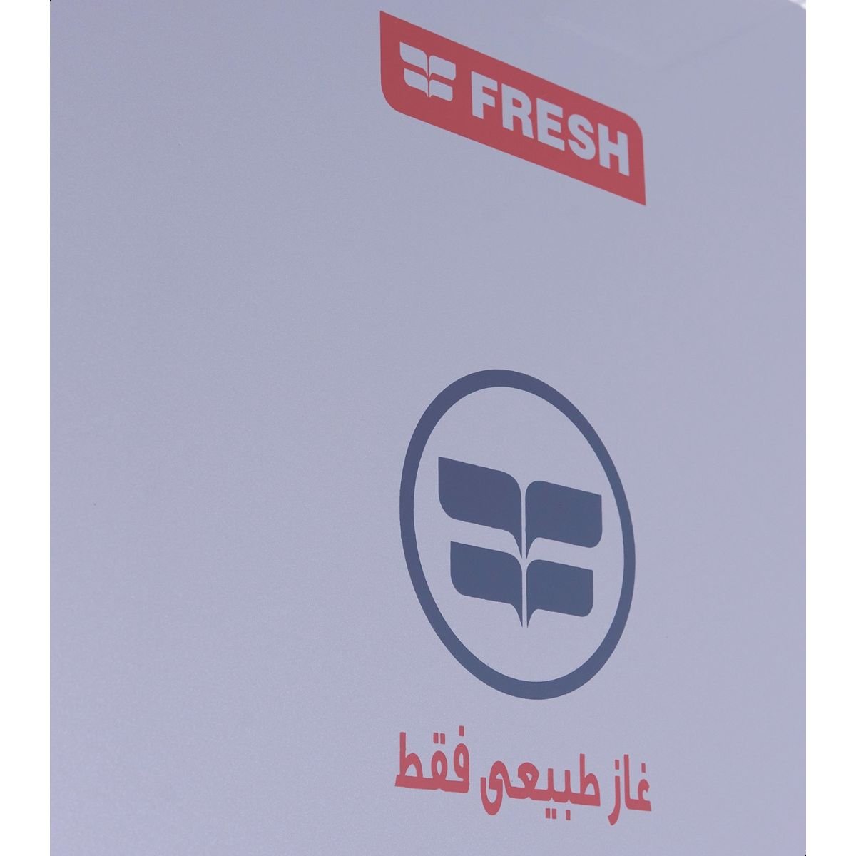 سخان مياه غاز فريش ، 10 لتر، فضي- Pro 10L Silver