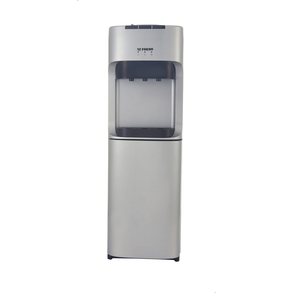 مبرد مياه فريش بارد وساخن وعادي بثلاجة، فضي- FW-16BRS