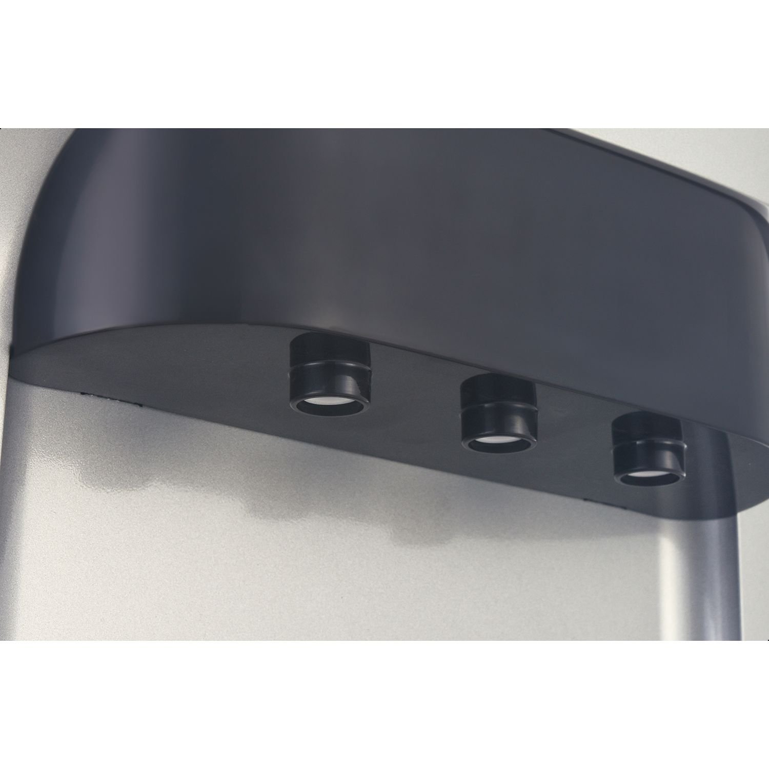 مبرد مياه فريش بارد وساخن وعادي بثلاجة، فضي- FW-16BRS