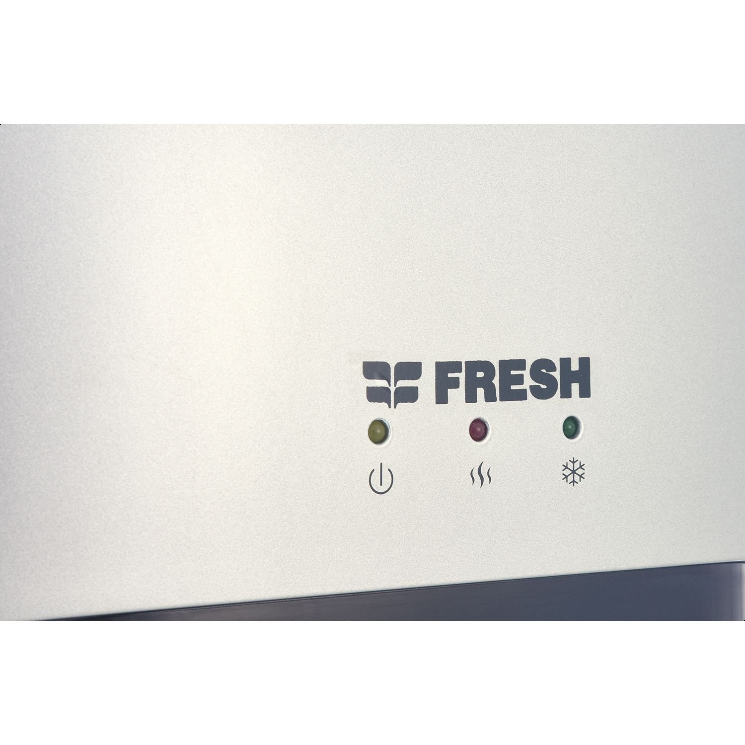 مبرد مياه فريش بارد وساخن وعادي بثلاجة، فضي- FW-16BRS