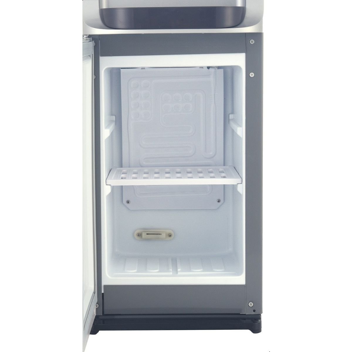 مبرد مياه فريش بارد وساخن وعادي بثلاجة، فضي- FW-16BRS