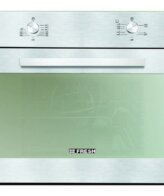 فرن فريش 60 سم بليت ان ستانلس غاز شواية غاز - 2 مروحة - GOFR60CMS - 19801