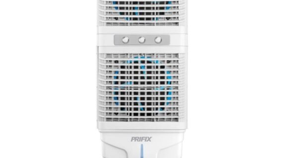 مبرد هواء بريفكس مزدوج 70 لتر 3 سرعات أبيض DC102