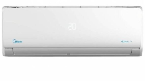 تكييف سبليت تكييف ميديا ميشن برو، 3 حصان، بارد و ساخن، ابيض- MSC1T-24HR-N F