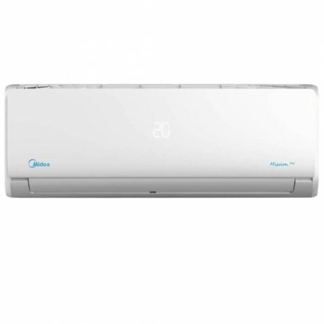 تكييف سبليت تكييف ميديا ميشن برو، 3 حصان، بارد و ساخن، ابيض- MSC1T-24HR-N F