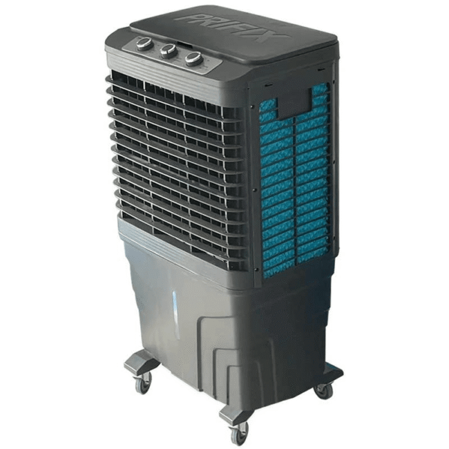مبرد هواء بريفكس، 70 لتر، رمادى - DC 101 X1