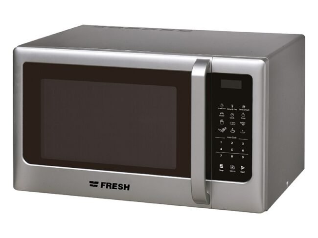 ميكروويف فريش  25 لتر شوايه سيلفر FMW-25KCG-S