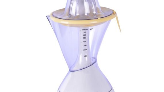 عصارة موالح تورنيدو 40 وات 0.8 لتر أبيض TCJ-40S