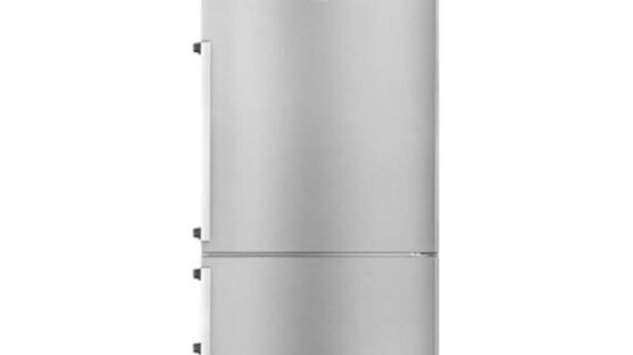 ثلاجة فريش كومبى هارمونى نوفرست ، 530 لتر ، شاشة ديجيتال ، بلوتوث ، ستانلس - سيلفر ، FNB-M640CQT