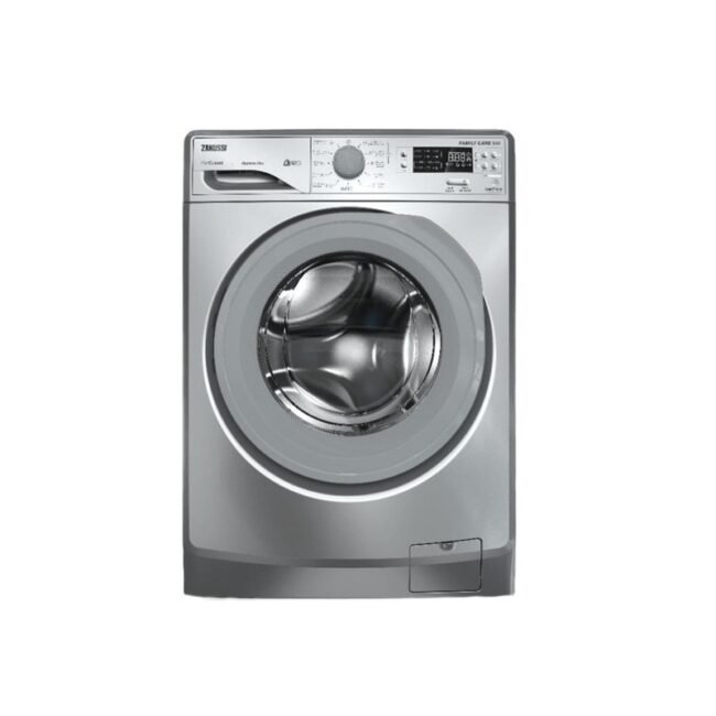 غسالة ملابس زانوسي 6ك 1200لفة ديجيتال سيلفر ZWF6240SG5