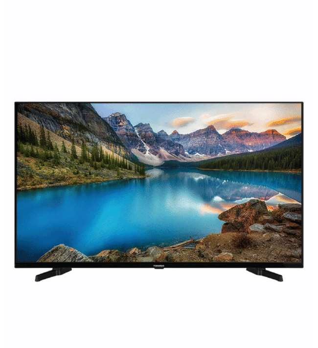 شاشه تورنيدو 43 سمارت 4K رسيفر داخلي بدون فريم 43US3500E