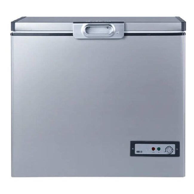 ديب فريزر أفقي ديفروست باساب، 330 لتر، CF435PASSISAPRO - فضي