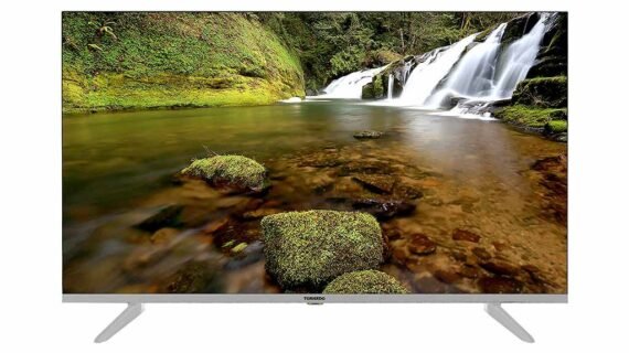 شاشة تورنيدو 4K بدون فريم 55 بوصة أندرويد ريسيفر داخلي 55UA5300E