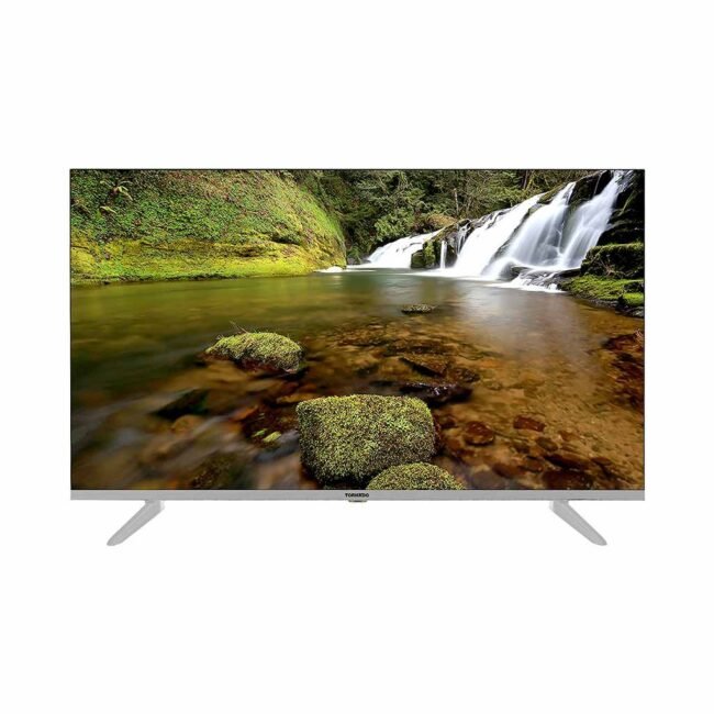 شاشة تورنيدو 4K بدون فريم 55 بوصة أندرويد ريسيفر داخلي 55UA5300E