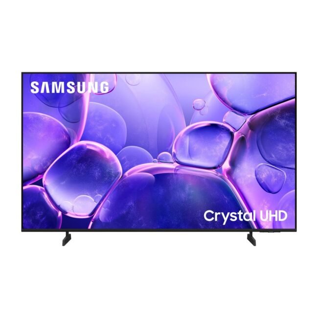 تلفزيون سامسونج 65 بوصة سمارت، LED، بدقة 4K UHD، بريسيفر داخلي - 65U8000F