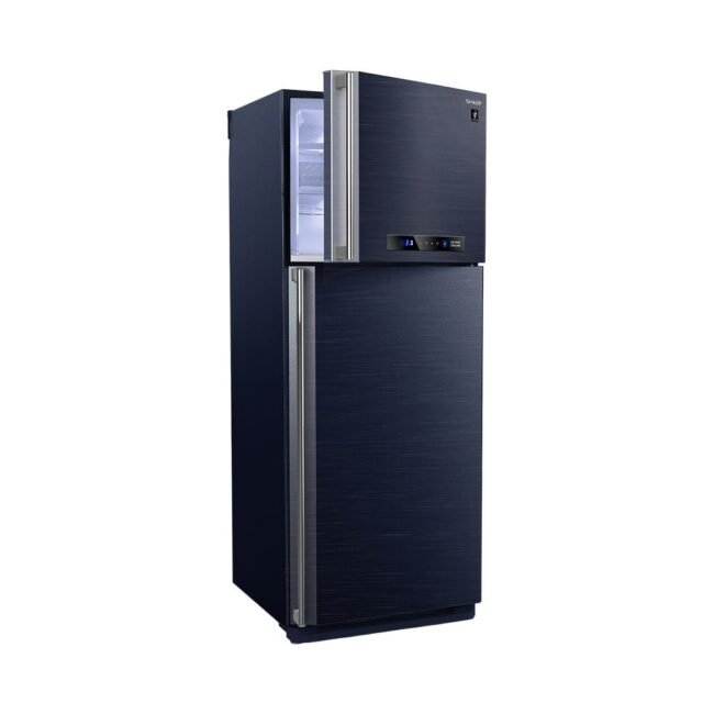 ثلاجة شارب ديجيتال نوفروست 450 لتر أسود SJ-PC58A(BK)