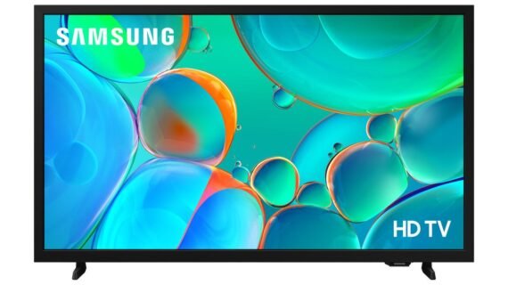 تلفزيون سامسونج 32 بوصة سمارت، LED، بدقة HD، بريسيفر داخلي - 32H5000F
