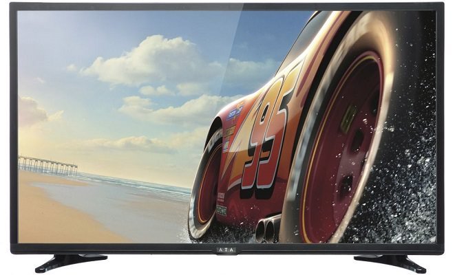 تلفزيون ايه تي ايه سمارت, 43 بوصة, ال اي دي فل اتش دي, اسود - 43S1