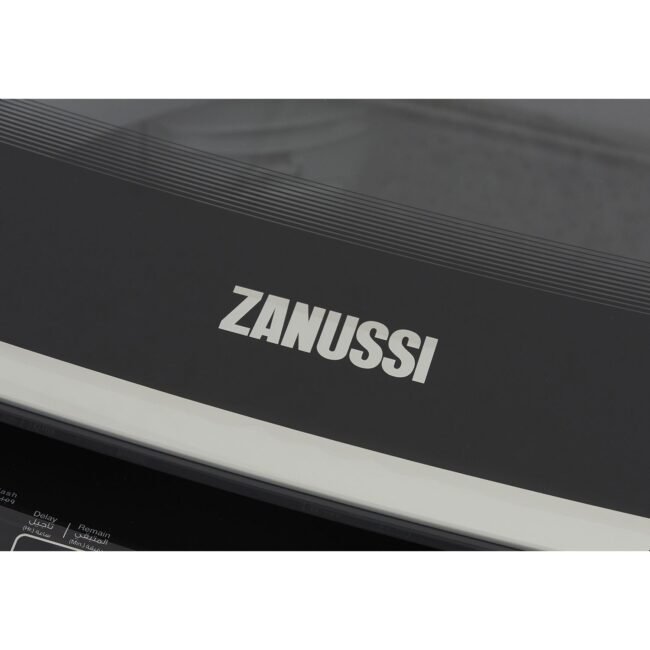 غسالة ملابس اوتوماتيك زانوسي تحميل علوي، 10 كجم، فضي - ZWT10710S