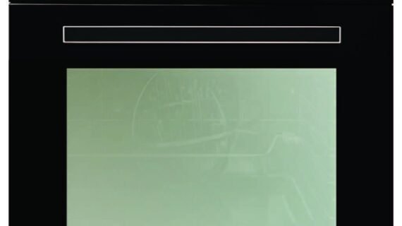 فرن فريش بلت ان اسود 60 سم - GEOFR60CMB 10344