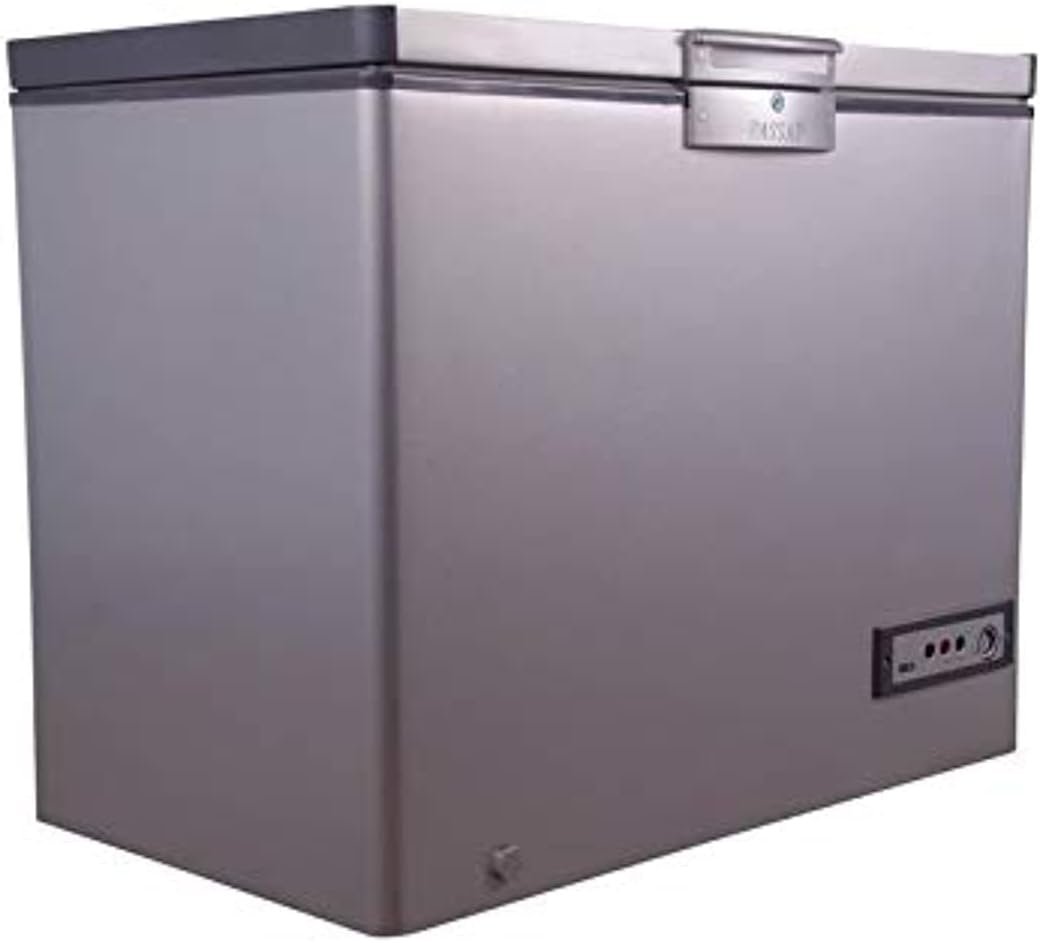 ديب فريزر أفقي باساب، ديفروست، فضي، ES 341