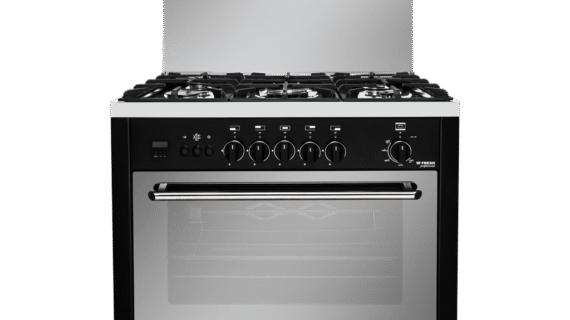 بوتاجاز فريش بروفيشنال 90 × 60 - 5 شعلة أسود