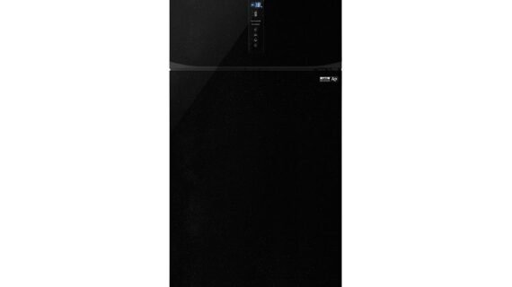 ثلاجة تورنيدو ديجيتال نوفروست 450 لتر أسود RF-580AT-BK
