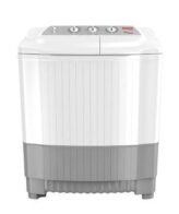 غساله فريش هاف 8كيلو هامر حوضين كود 20839