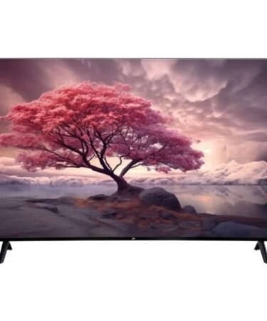 تلفزيون سمارت جاك، 58 بوصة، UHD، LED، بدون إطار، مزود برسيفر داخلى، 58JD8131F - اسود