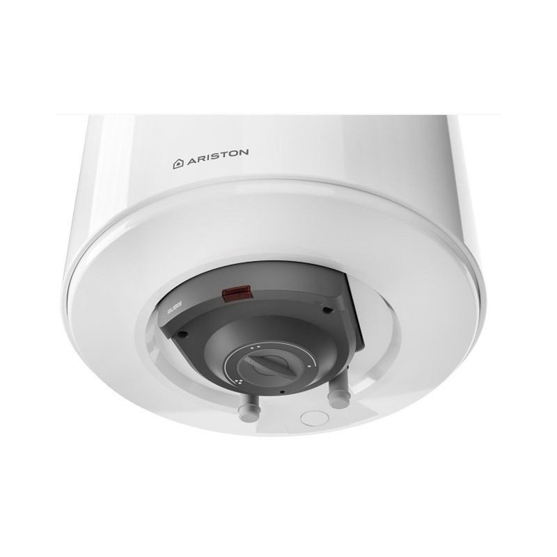 سخان مياه كهرباء اريستون ، 50 لتر,ابيض - RUBIS PRO 50 V EG