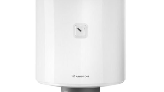 سخان مياه كهرباء اريستون ، 50 لتر,ابيض - RUBIS PRO 50 V EG