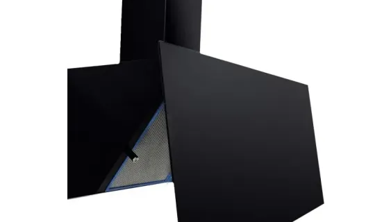 بيوريتي شفاط 90 سم 750 م3/ساعة 3 سرعات لون أسود AURA BL 90