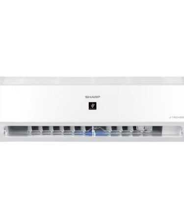 تكييف شارب اسبليت 1.5 حصان بارد انفرتر ديچيتال بلازما كلاستر أبيض AH-XP12BME