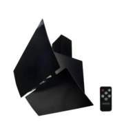 شفاط مطبخ بلت ان بيورتي، 3 سرعات، Autosmartbl90Cm - أسود