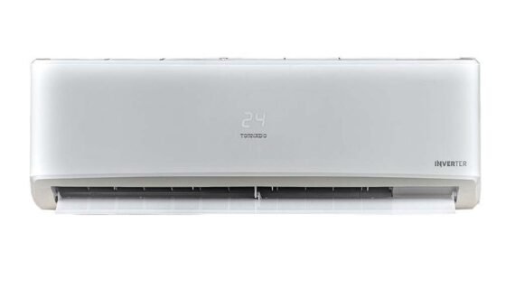 تكييف تورنيدو اسبليت 1.5 حصان بارد - ساخن انفرتر ديچيتال أبيض TY-VX12BEE