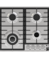 HPT603S | مسطح 4 عين غاز حوامل ثقيلة