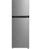 ثلاجة نوفروست توشيبا، 338 لتر، انفرتر، 2 باب، GR-RT468WE-PMN(57) - فضي