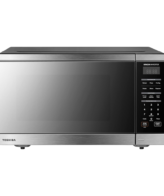 ميكروويف توشيبا 45 لتر سولو انفرتر سلفر مرايا ML3-EM45PFI(MB)