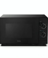 ميديا ميكروويف سولو 20 لتر لون أسود MM720C2VR