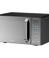 ميكروويف بشوايه ميديا، 25 لتر، ديجيتال انفرتر، 900 وات، EG9P022MX-B - اسود