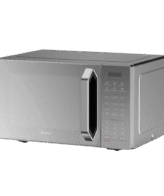 ميكروويف ميديا 28 لتر ديجيتال سلفر باب زجاج مرايا بالشوايه EG9P032MX-S