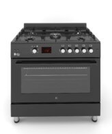 بوتجاز بيورتي 5 شعله FRGG9050 BL -Free standing gas cooker