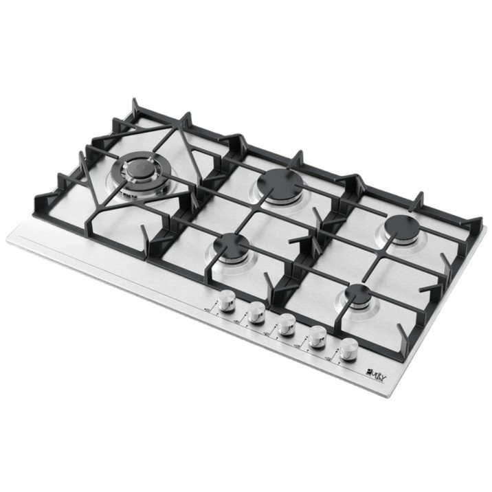 HPT907S | مسطح 5 عين غاز حوامل ثقيلة