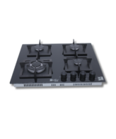 بيورتي مسطح غاز بلت ان 60 سم 4 شعلة اسود HPT606G