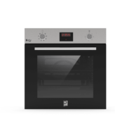 فرن كهرباء بيورتي بلت ان بشواية ، 60 سم، 65 لتر ، ستانلس ستيل - OPT60EED