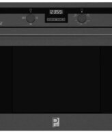 فرن غاز بيورتي بلت ان ديجيتال 60 سم، 73 لتر، اينوكس غامق - FR PRO