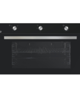 فرن بيلت ان غاز بيورتي، 105 لتر، 90سم، شواية، KPD907GGD GBL - اسود