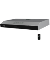 شفاط بيوريتي PT SLIM SILVER PLUS 60CM، 3 سرعات - فضي