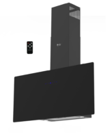 شفاط مطبخ بيلت ان بيوريتي ، 90 سم ، 5 سرعات ، GL PRO PLUS 90 - اسود